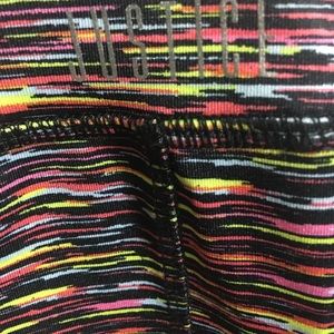 Justice spandex shorts Like New !